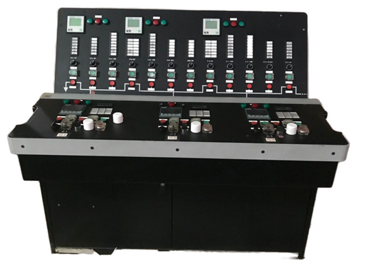 Kongsberg Manual Power Management System Console