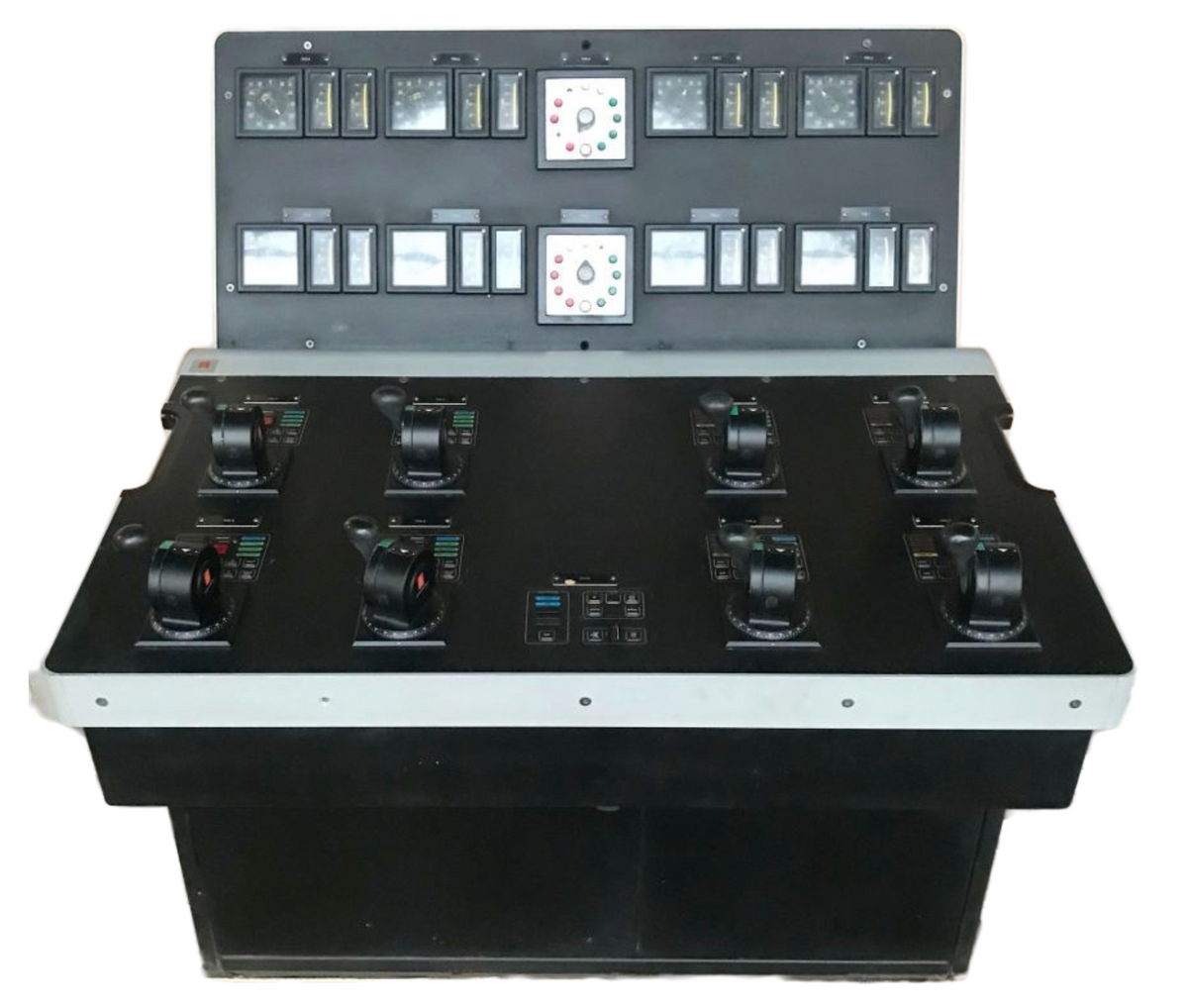 Kongsberg Manual Thruster Control Console – Tetromi