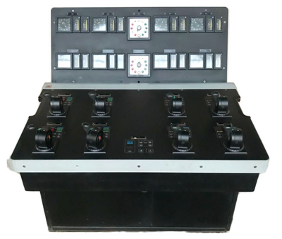 Kongsberg Manual Thruster Control Console
