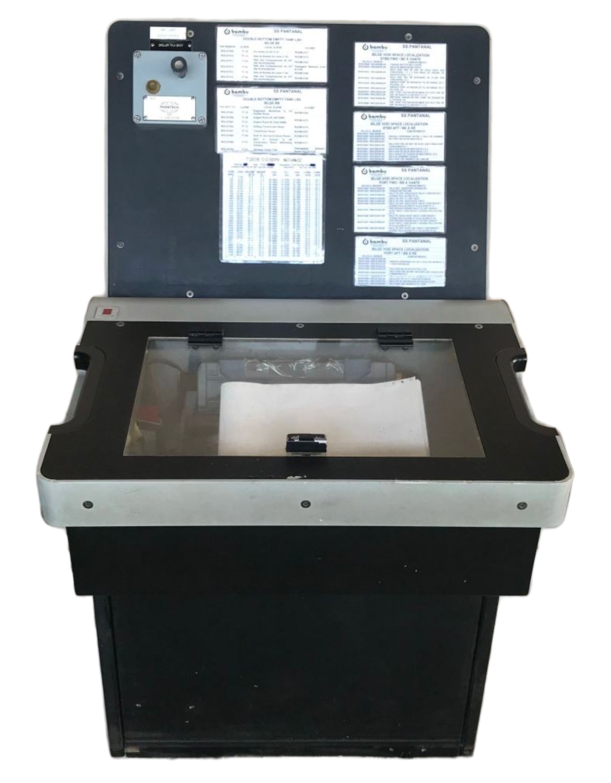 Kongsberg Marine Alarm Printer & Emergency Communications Console