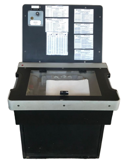 Kongsberg Marine Alarm Printer & Emergency Communications Console