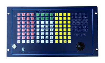 Kongsberg OCP 8810 S2 NT Part Number 8100192 Operator Control Panel