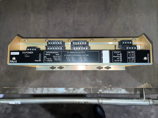 Kongsberg RAo-8 Remote Analog Output Module 8100153