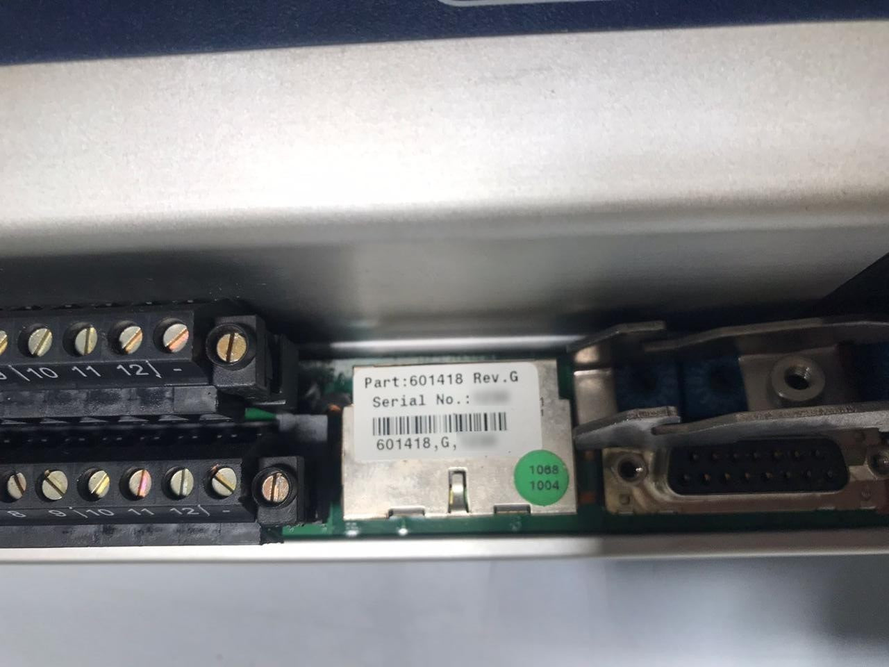 Kongsberg RCU510 Remote Controller Unit (601418 Rev.G) - Part Number: 601418 Rev.G