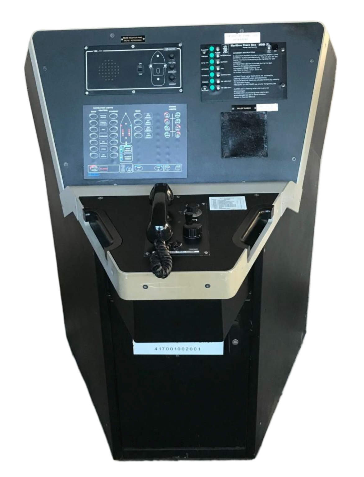 Kongsberg VSS Sound Reception Panel (Tag 417001002001)