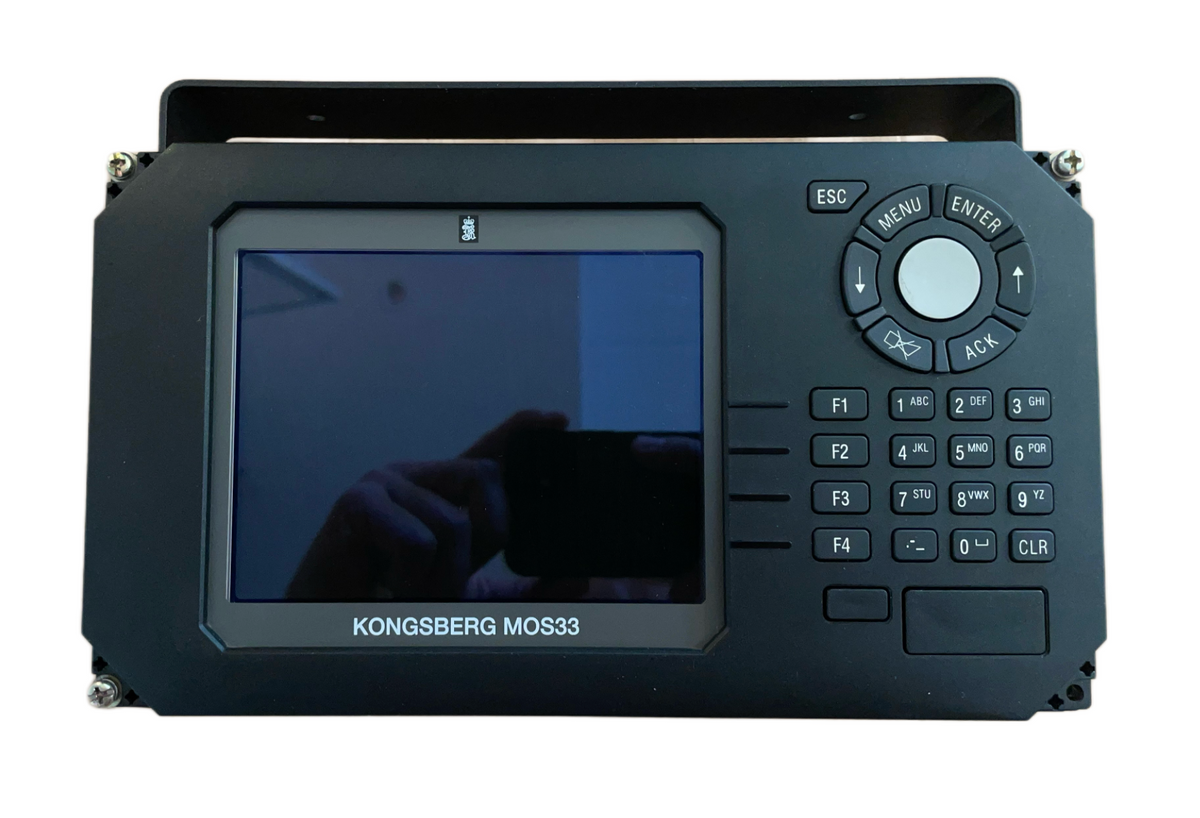 マジスタオブラ SG Kongsberg Simrad MOS-33 TFT Midi Operator Station 8200635 - P/N