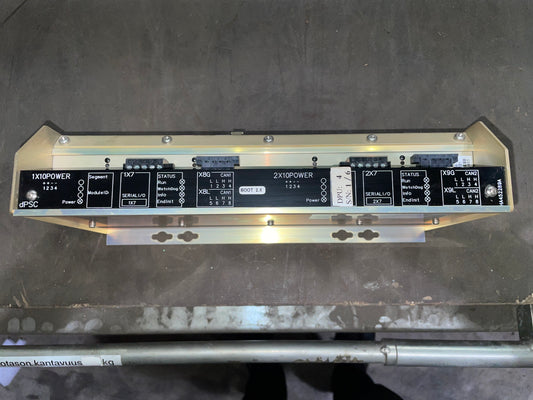 Kongsberg dPSC Dual Process Segment Controller Module 8100183