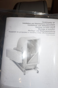 FläktWoods Centrimaster GT GTLF-1-022-1-13-00 Centrifugal Fan - Centrimaster GT