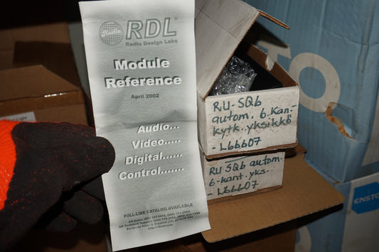 Rdl RU-SQ6 Sequencing Controller