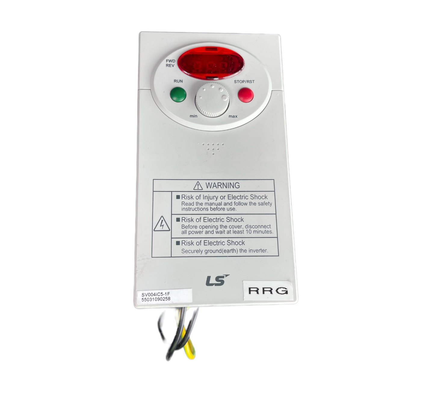 LS Electric Variable Frequency Drive SV004iC5-1F - Part Number: SV004iC5-1F