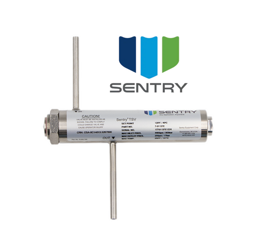 Sentry TSV Thermal Shutoff Valve for MLSS LZX936