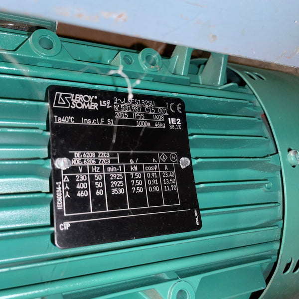 Leroy Somer AC Motor LSES132SU