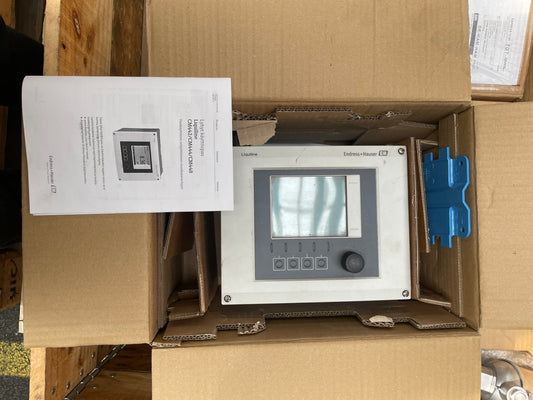 Endress+Hauser CM444-4D39/0 Liquiline CM444 Multichannel Transmitter