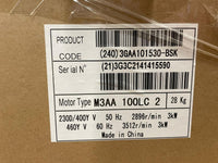 ABB M3AA 100LC 2 IE3 Premium Efficiency Aluminium Motor - M3AA 100LC 2