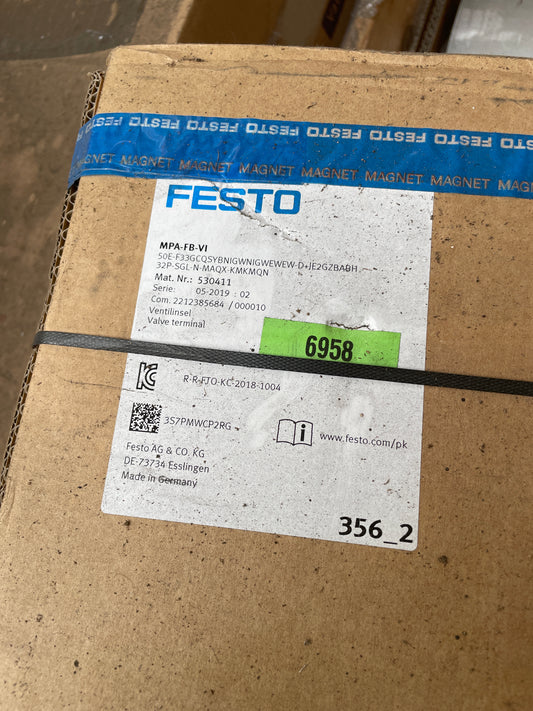 Festo MPA-FB-VI Valve Terminal 530411