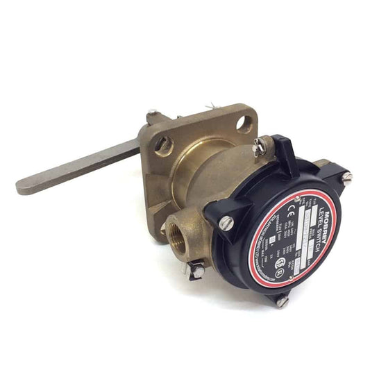 Mobrey S01DB/F21/1 Vertical Float Level Switch, Top Mount
