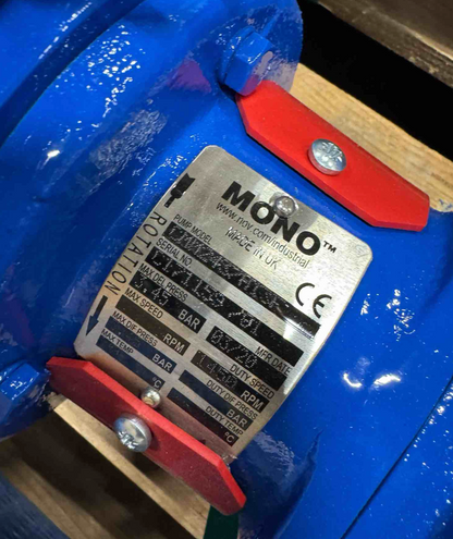 Mono CMM243 Progressive Cavity Pump