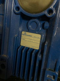 Motovario Worm Gearmotor NNRV075 - NNRV075