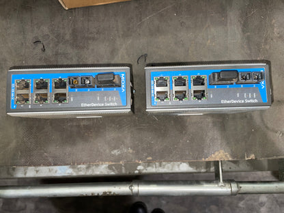 Moxa EDS-308-MM-SC Industrial Unmanaged Ethernet Switch