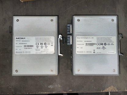 Moxa EDS-308-MM-SC Industrial Unmanaged Ethernet Switch