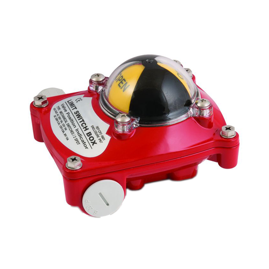 Prisma CFC-5601 Electromechanical Limit Switch Box, IP67