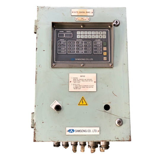 Samgong Auto Control Panel KTP FC-F for Purifier