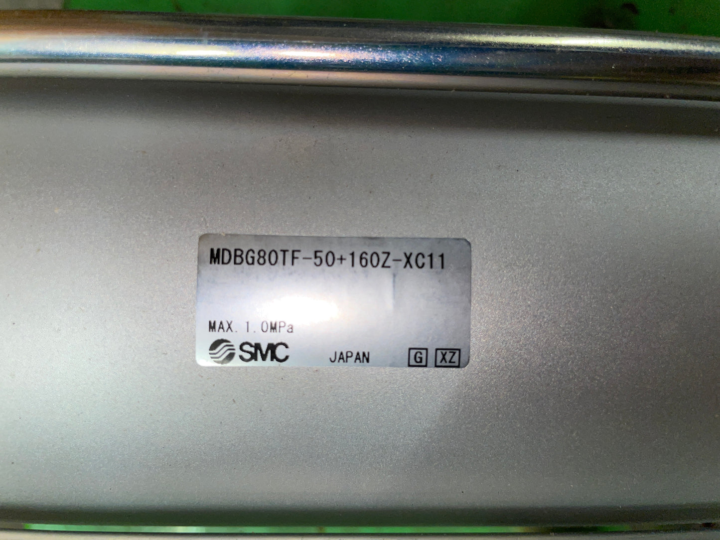 SMC Air Cylinder MDBG80TF-50+160Z-XC11 - Part Number: MDBG80TF-50+160Z-XC11