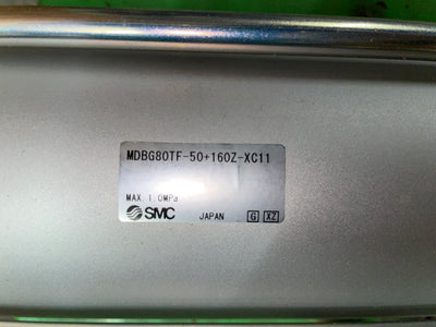 SMC Air Cylinder MDBG80TF-50+160Z-XC11