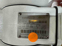 Sandpiper T20 2.5" Sanitary AODD Pump - T20B1SDSWTS600