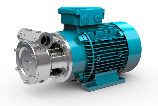 Edur Multiphase Pump 18975, stainless steel (Without Motor)