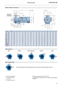Herborner / Evac 4/HK 50-F Centrifugal Sewage Pump PN: A2D_115, Application: 6573074 - 6573074