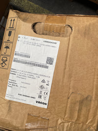 Danfoss VACON0100-3L-0007-7-FLOW+SDE9+SEBJ+IP54+EMC4+DPAP+EMAR AC Drive - VACON0100-3L-0007-7-FLOW+SDE9+SEBJ+IP54+EMC4+DPAP+EMAR