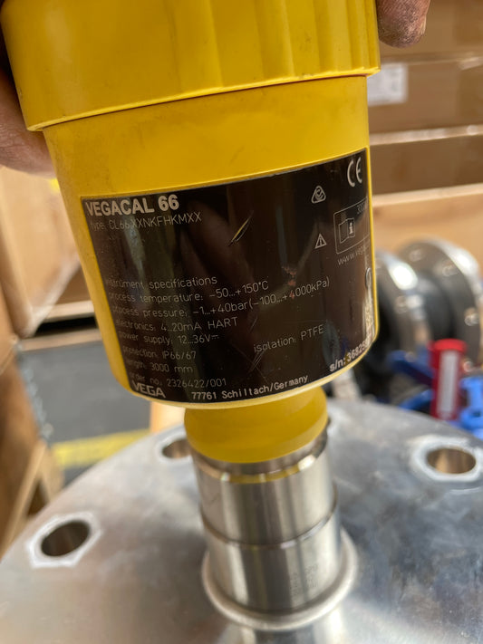 Vega CL66.XXNKFHKMXX Vegacal 66 Capacitive Level Sensor