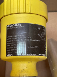 Vega CL66.XXNKFHKMXX Vegacal 66 Capacitive Level Sensor - CL66.XXNKFHKMXX