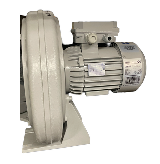 Ventur Industries Radial Fan HPB-F-025-150T