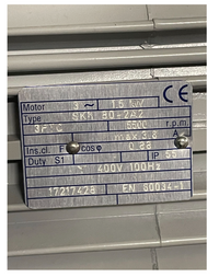 Ventur Industries Radial Fan HPB-F-025-150T - HPB-F-025-150T