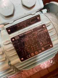 Weg 15085450 W22 Three-Phase Electric Motor - 15085450
