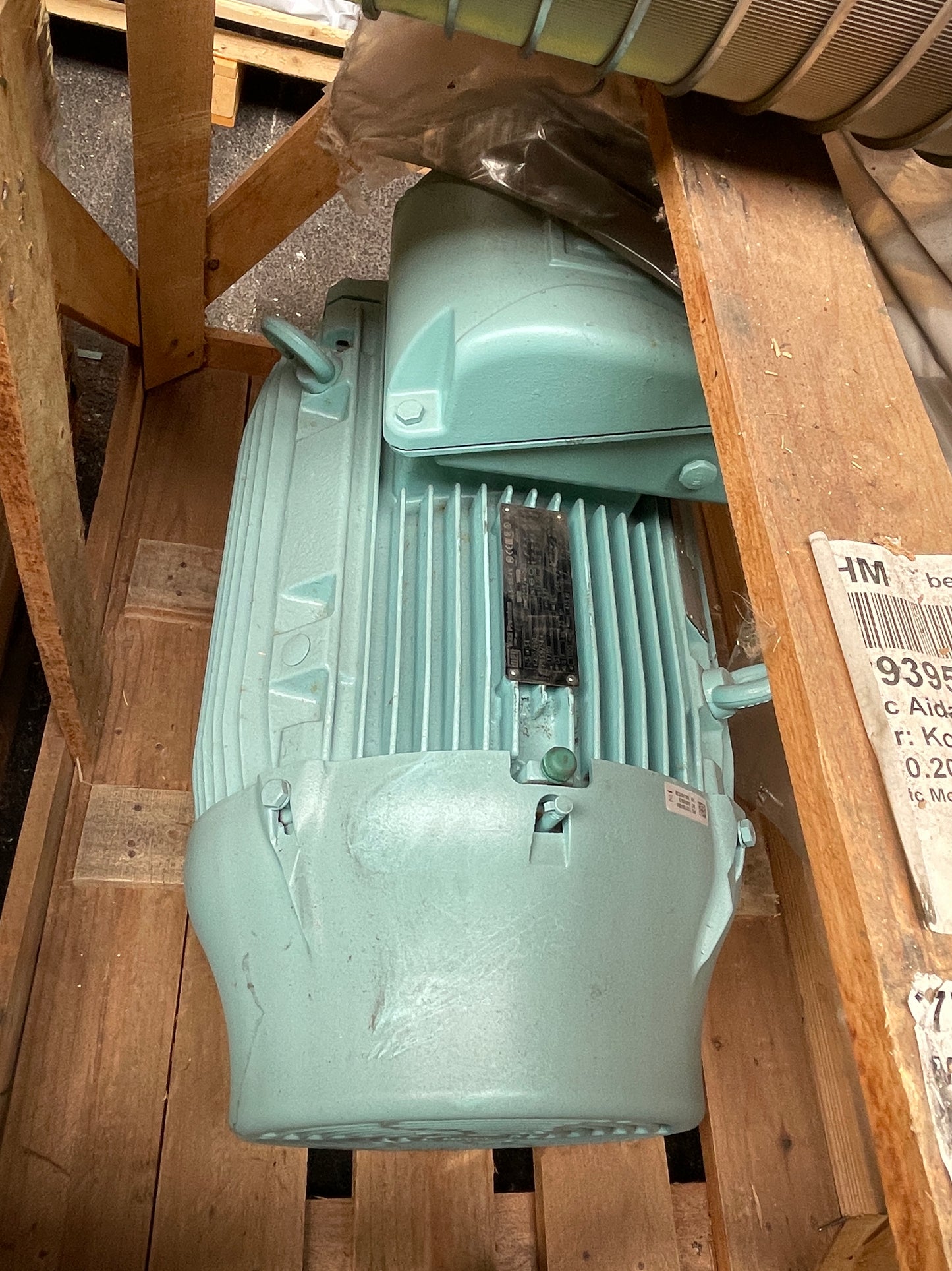 Weg W22 54 kW Frame 225S/M-04 Three-Phase Electric Motor - Part Number: W22 54 kW; Frame 225S/M-04