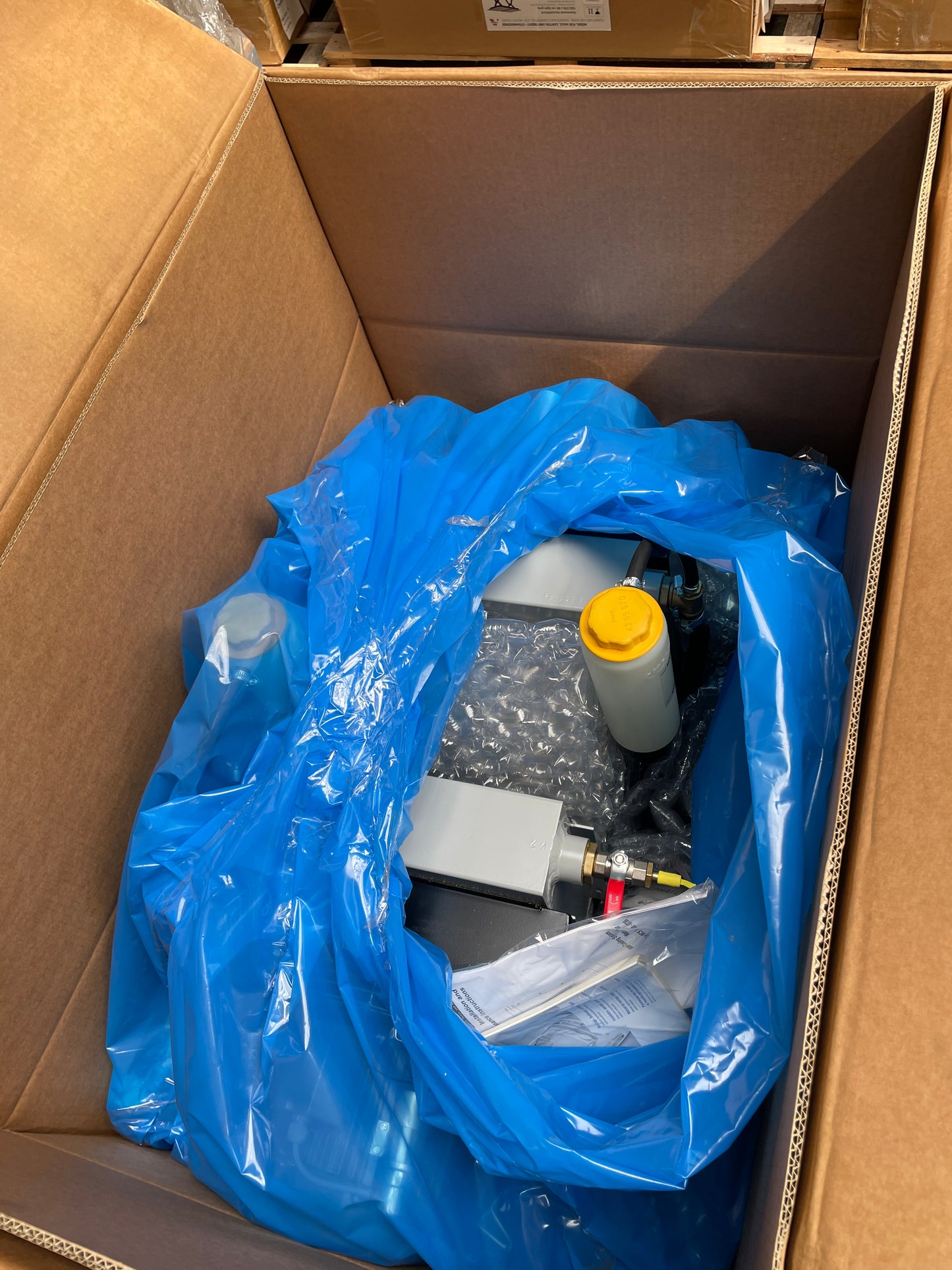 Busch Tyr WCS 0100-0730 Water Cooling System - Part Number: Tyr WCS 0100-0730