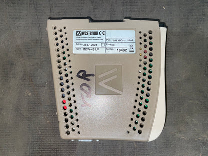 Westermo MDW-45 LV Industrial RS-232 3617-001 Serial Converter