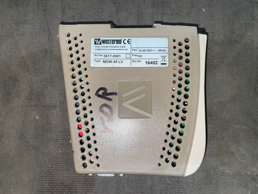 Westermo MDW-45 LV Industrial RS-232 3617-001 Serial Converter