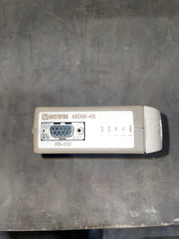 Westermo MDW-45 LV Industrial RS-232 3617-001 Serial Converter - MDW-45 LV RS-232 3617-001