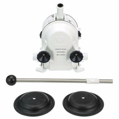 Whale Gusher 30 BP3000 Manual Bilge Pump, On-Deck Mount, 117 L/min