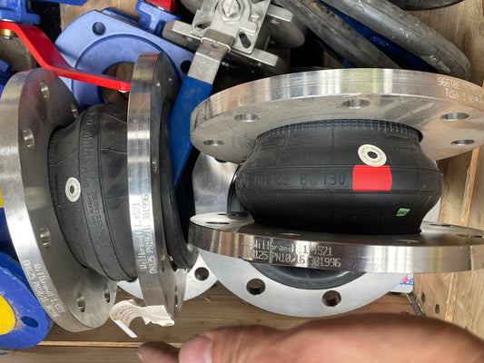 Willbrandt DN125 PN10/16 301996 Rubber Expansion Joint