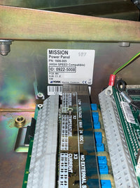 York Marine Controls / Aalborg Industries Mission Power Panel 1606-005 - 1606-005
