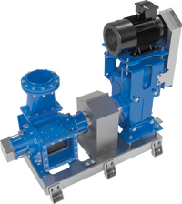 Pump Housing 250-130-316-MA for Haarslev Lamella Pump - 250-130-316-MA