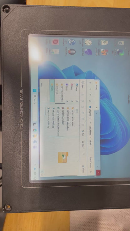 Hatteland 8.4-inch Marine TFT Touch Control Panel JH 08T01 KMS-C2-10064